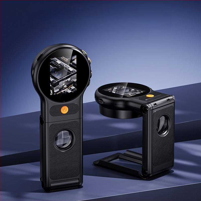 379 pramoninio didinamojo stiklo tikrinimo įranga, 2 colių 500 kartų automatinio fokusavimo funkcija, gali fotografuoti ir filmuoti