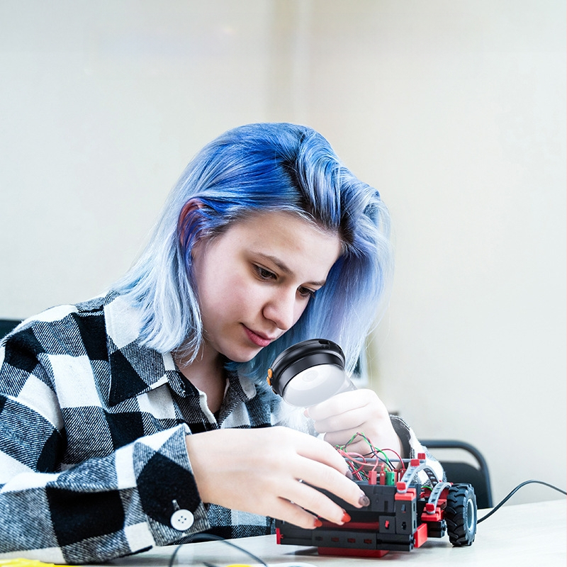 379 pramoninio didinamojo stiklo tikrinimo įranga, 2 colių 500 kartų automatinio fokusavimo funkcija, gali fotografuoti ir filmuoti