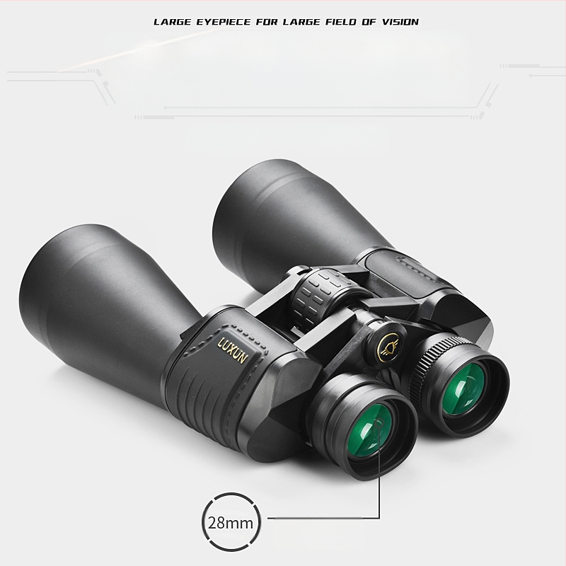 Otseülekanne Uus 15x70 kõrglahutusega 28 mm suur okulaar Suure läbimõõduga suure sihikuga rohelise kilega kõrglahutusega suure võimsusega teleskoop