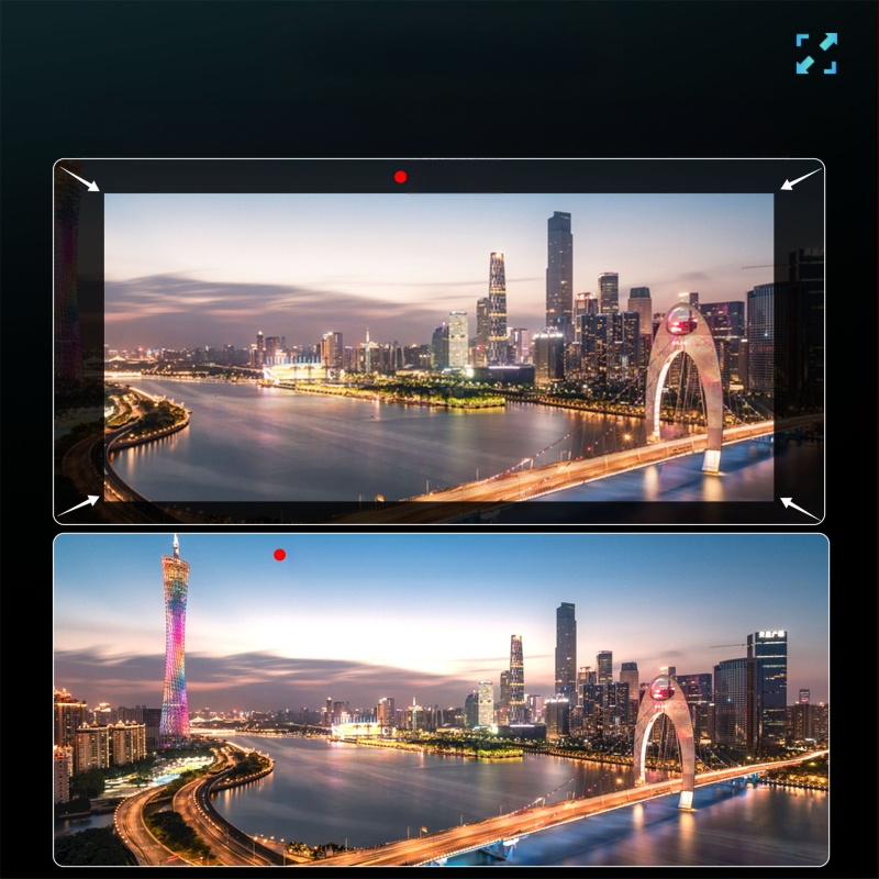 Startrc Dji Mini 4Pro drona platleņķa filtrs Dji drona stabilizatora filtra piederumi