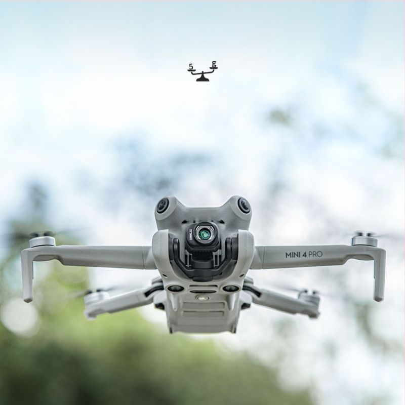 Startrc Dji Mini 4Pro drona platleņķa filtrs Dji drona stabilizatora filtra piederumi