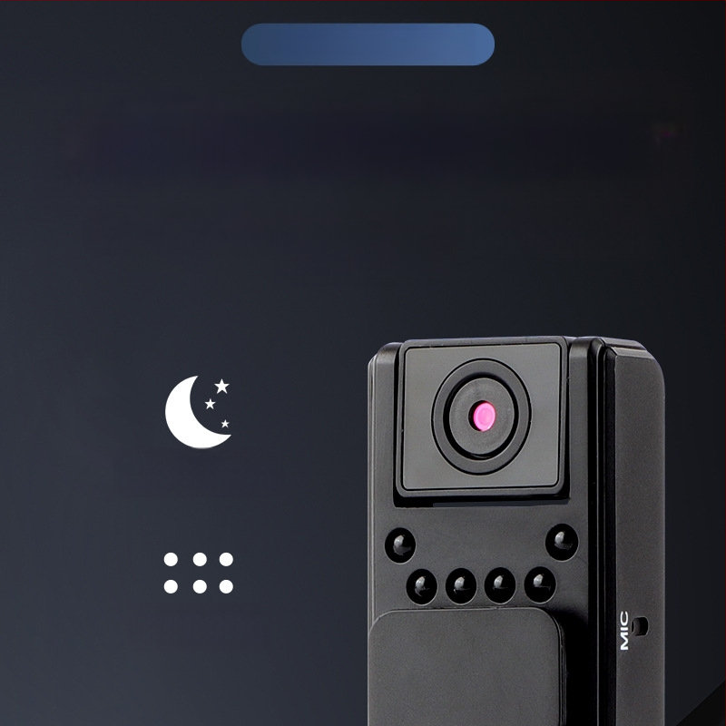 HD digitális videokamera felvevő hátlapi klip típusú felvevő toll kamerával DV videofelvétel sport videofelvevő