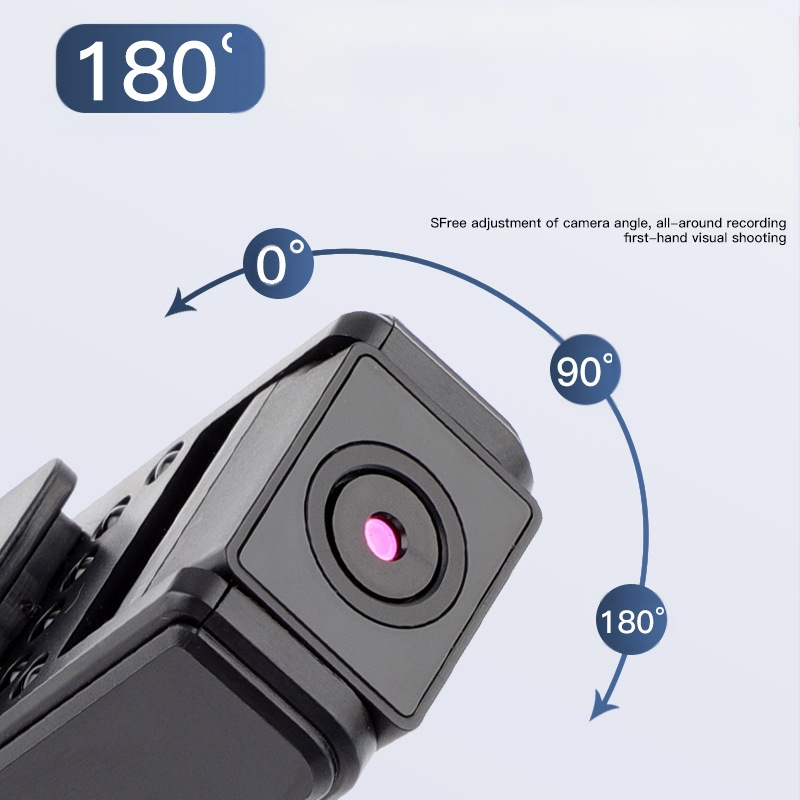 HD digitális videokamera felvevő hátlapi klip típusú felvevő toll kamerával DV videofelvétel sport videofelvevő