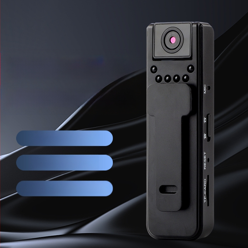 HD digitális videokamera felvevő hátlapi klip típusú felvevő toll kamerával DV videofelvétel sport videofelvevő