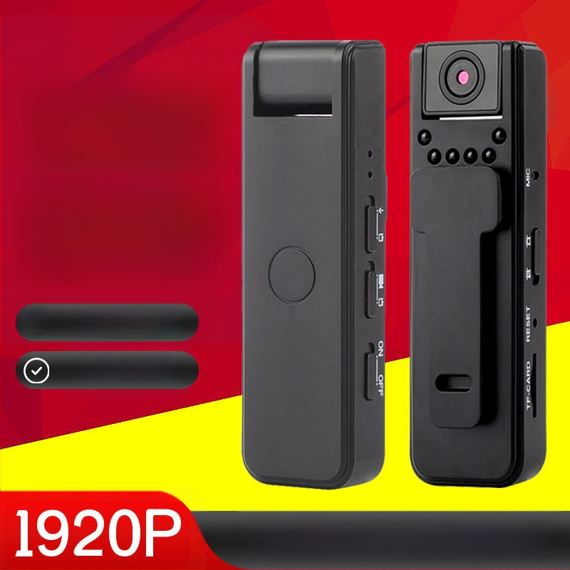 HD digitális videokamera felvevő hátlapi klip típusú felvevő toll kamerával DV videofelvétel sport videofelvevő