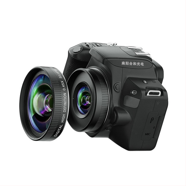 Studentu kameras objektīvs Platleņķa makro digitālā augstas izšķirtspējas īpaši pagarinātā kamera Digitālā pagarinātā objektīva