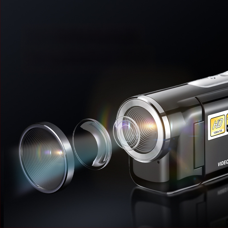 Határokon átnyúló Dv22 kézi fényképezőgép digitális fényképezőgép 16 millió nagyfelbontású háromszínű gyermek ajándékkamera Temu