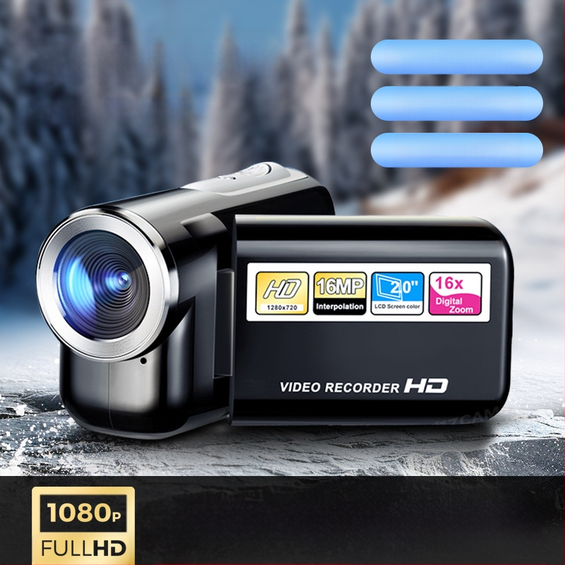 Határokon átnyúló Dv22 kézi fényképezőgép digitális fényképezőgép 16 millió nagyfelbontású háromszínű gyermek ajándékkamera Temu