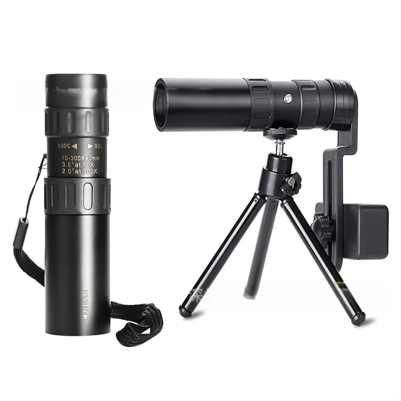 10-30 × 25 suummonokulaarne teleskoop kõrglahutusega metallteleskoop kaasaskantav välistingimustes kasutatav tootja hulgimüügist