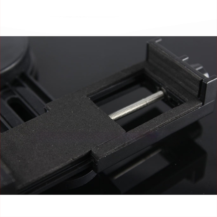 Astronoomilise teleskoobi mobiiltelefoni adapterklamber universaalne mobiiltelefoni kronstein teleskoobi mobiiltelefoni klamber sissetõmmatav uuendusversioon