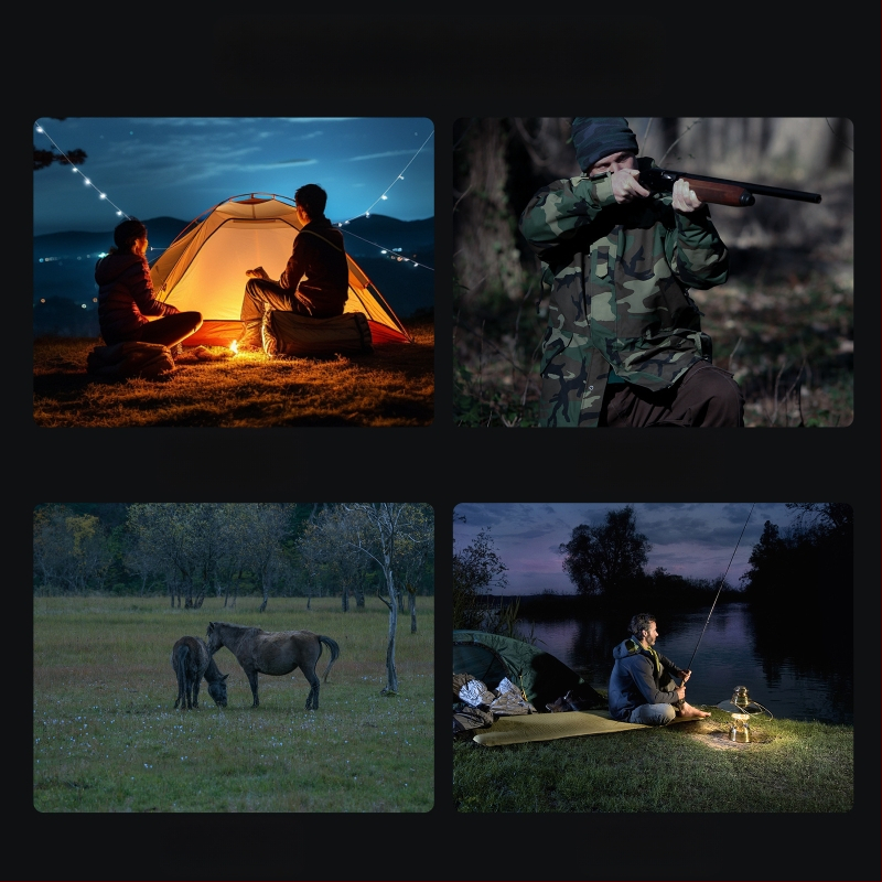 2025 m. naujas 329 vieno tinklelio 2 colių 10 kartų itin aukštos raiškos dienos ir nakties nuotraukų bei vaizdo įrašų lauko infraraudonųjų spindulių naktinio matymo įrenginys