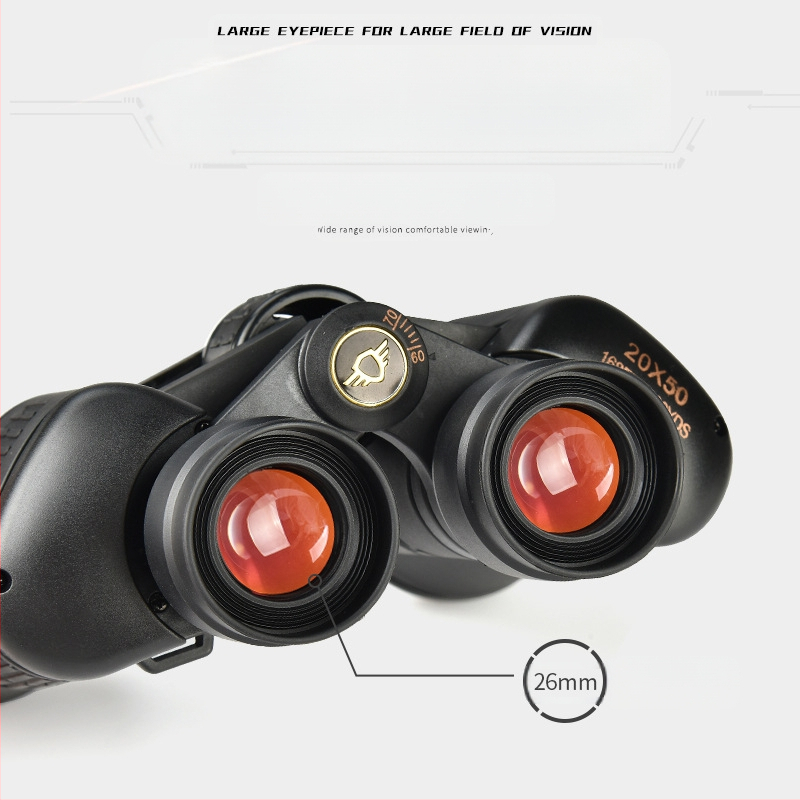 LUXUN teleskoop HD suure võimsusega ED-objektiiv öise nägemisega lastele täiskasvanutele mõeldud binokkel professionaalne väliskontsert