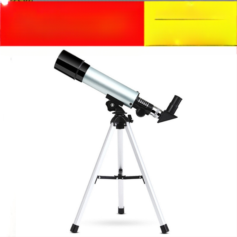 Didelio skersmens vieno vamzdelio F36050 astronominis teleskopas, didelės galios, 90 kartų stebintis žvaigždes, skirtas studentams ir vaikams, atostogų dovana.
