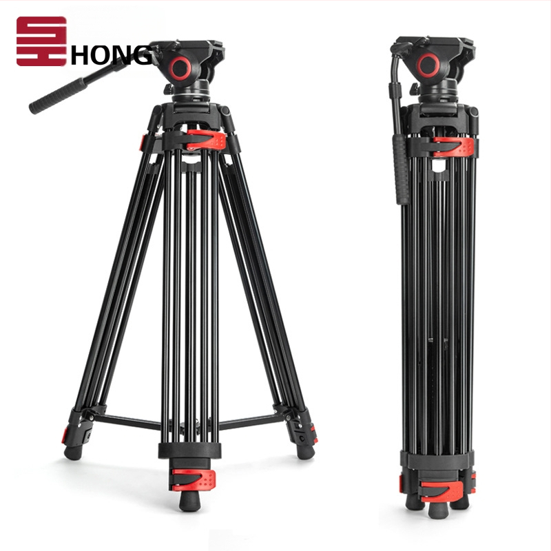 Shihong/Shihong profesionāls statīva kameras kronšteins SLR mikro vienas kameras fotografēšanai no alumīnija