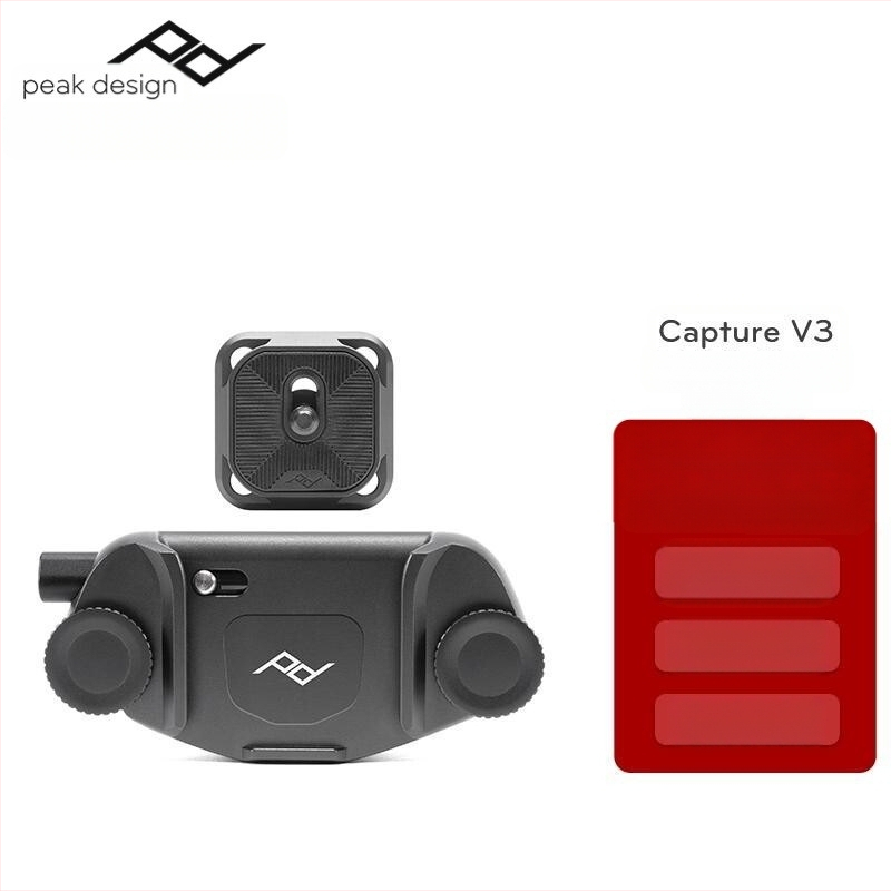 Design Peak Design SLR mikro viena kamera ātrspēles PD vidukļa piekaramā Capture V3 ātri piekaramā