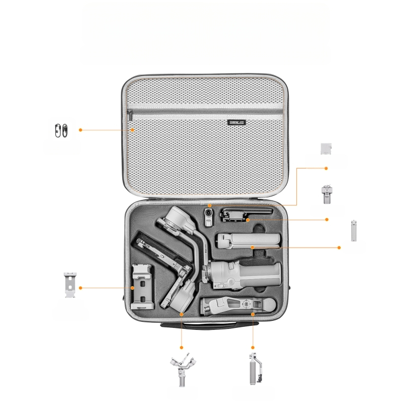 DJI fotografijos priedai DJI Ronin Shadow Stabilizer RS4 krepšys per petį Nešiojamas krepšys per petį, atsparus kritimams