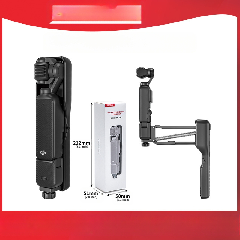 „Startrc“ tinka „Pocket3“ nešiojamiems fotoaparatams su amortizuojančiu stabilizatoriumi, sportinių fotoaparatų priedams, „Dji Flap Pocket Pants“ fotoaparatų priedams