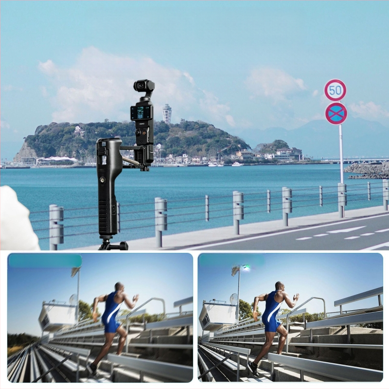 „Startrc“ tinka „Pocket3“ nešiojamiems fotoaparatams su amortizuojančiu stabilizatoriumi, sportinių fotoaparatų priedams, „Dji Flap Pocket Pants“ fotoaparatų priedams