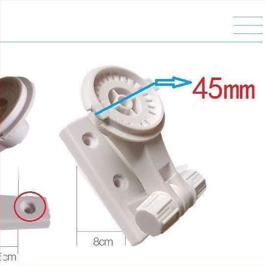 Sisemise seire poolkera seirevõrgu traadita WIFI kaamera kronstein fluoriidist 360 plastklamber