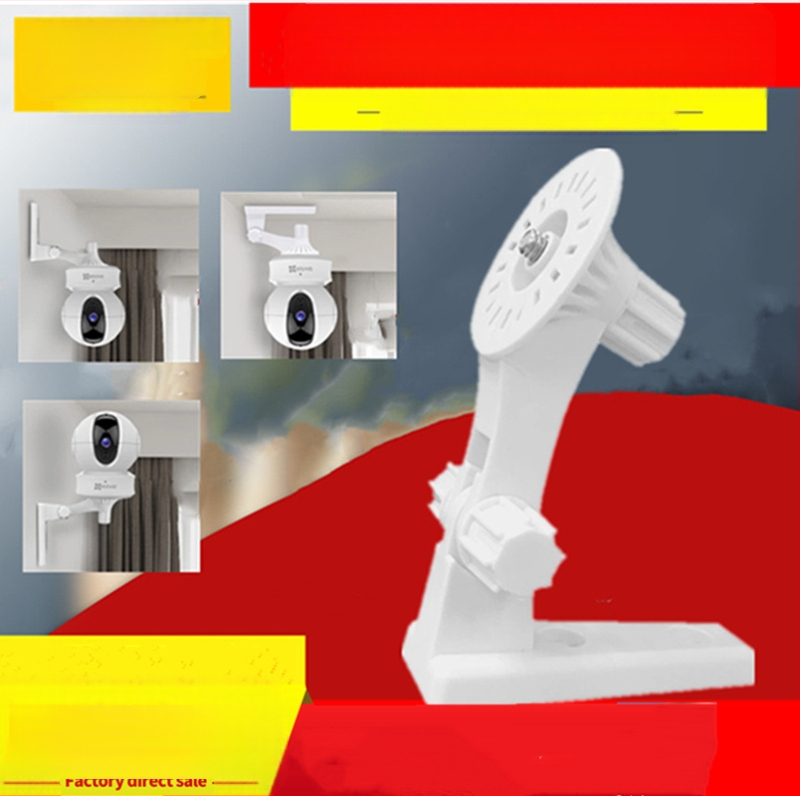 Sisemise seire poolkera seirevõrgu traadita WIFI kaamera kronstein fluoriidist 360 plastklamber