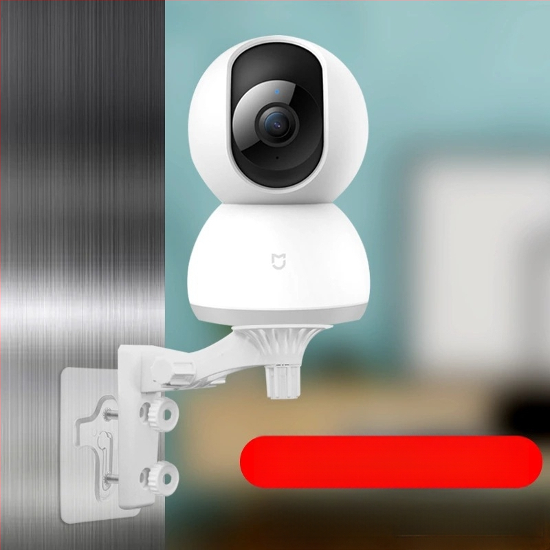 Sisemise seire poolkera seirevõrgu traadita WIFI kaamera kronstein fluoriidist 360 plastklamber