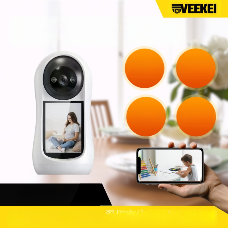 Új, kiemelt 2024-es Xiongmai 2mp-es videó kaputelefon kamera ápolási otthonra, sírásérzékeléssel, hangjelzéssel