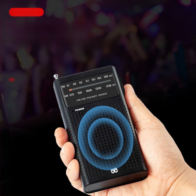 Kaasaskantav raadio W-908 kõrglahutusega täisriba FM/AM taskuraadio eakatele