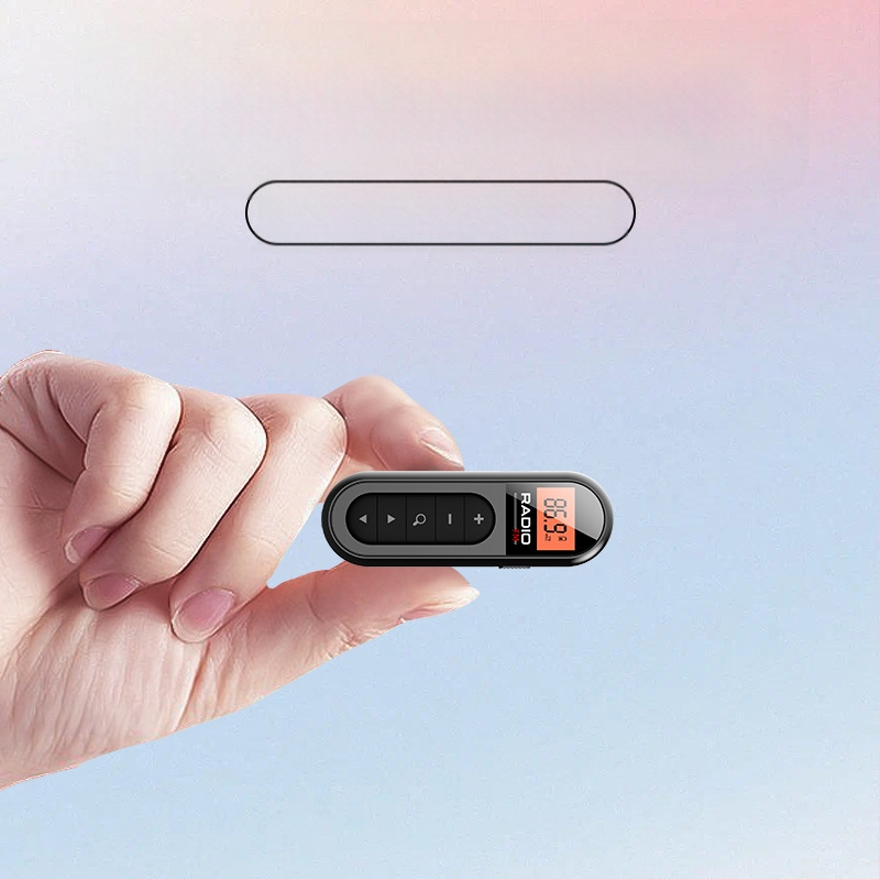 2025. aasta uue toote FM-raadio miniklambriga laetav konverentsijuhend hobuste võiduajamise spordi kaasaskantav revääriga tüüp