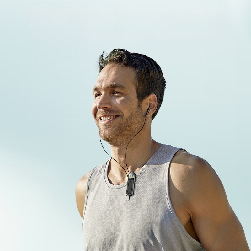 2025. aasta uue toote FM-raadio miniklambriga laetav konverentsijuhend hobuste võiduajamise spordi kaasaskantav revääriga tüüp