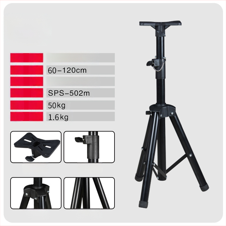 Lühike põrandakolmnurkne kõlariklamber väikese suurusega kõlariklamber lühikese lava KTV statiivi hulgimüügitootjad