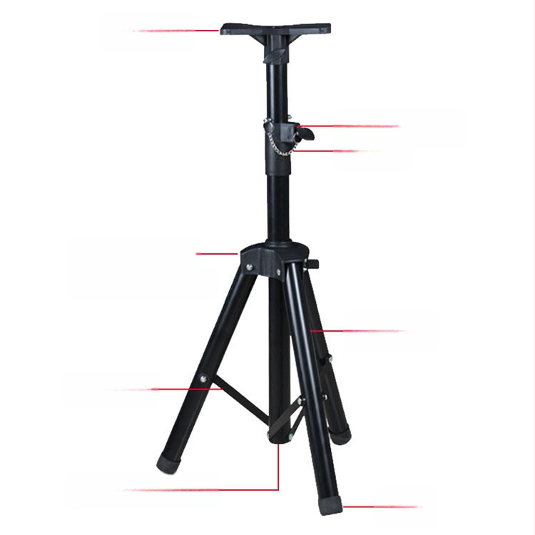 Lühike põrandakolmnurkne kõlariklamber väikese suurusega kõlariklamber lühikese lava KTV statiivi hulgimüügitootjad