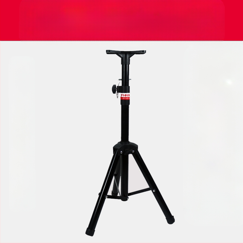 Lühike põrandakolmnurkne kõlariklamber väikese suurusega kõlariklamber lühikese lava KTV statiivi hulgimüügitootjad