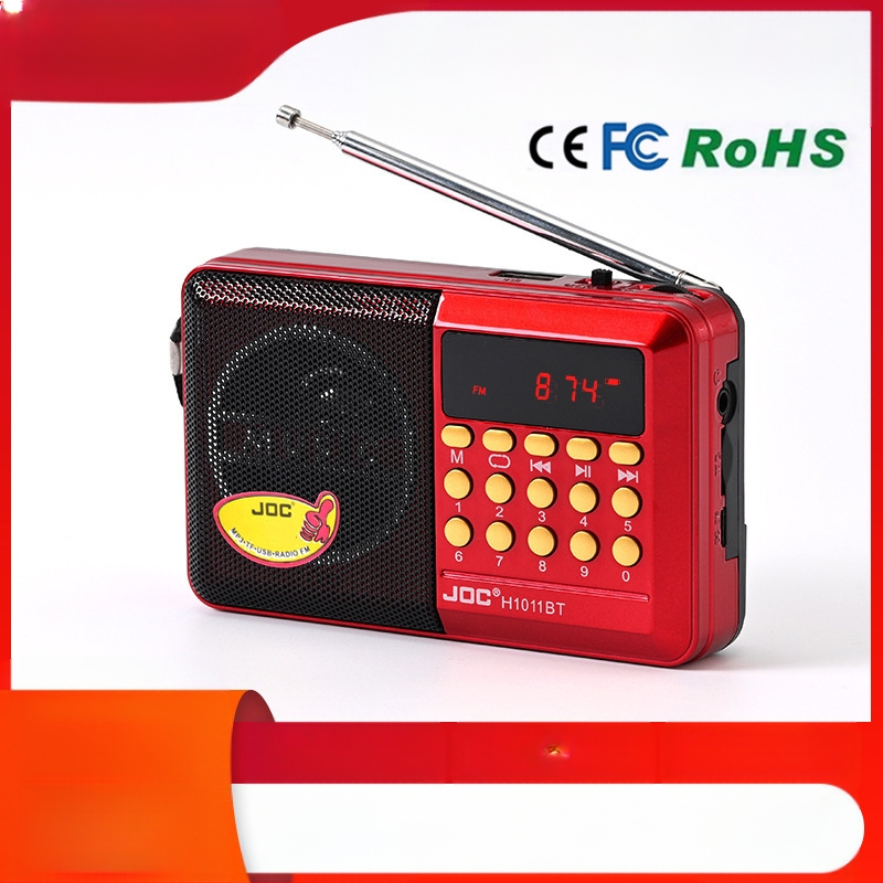Piiriülene hulgimüügi FM-raadiokaardi kõlarite multifunktsionaalne kaasaskantav mitme sagedusribaga raadio tootja