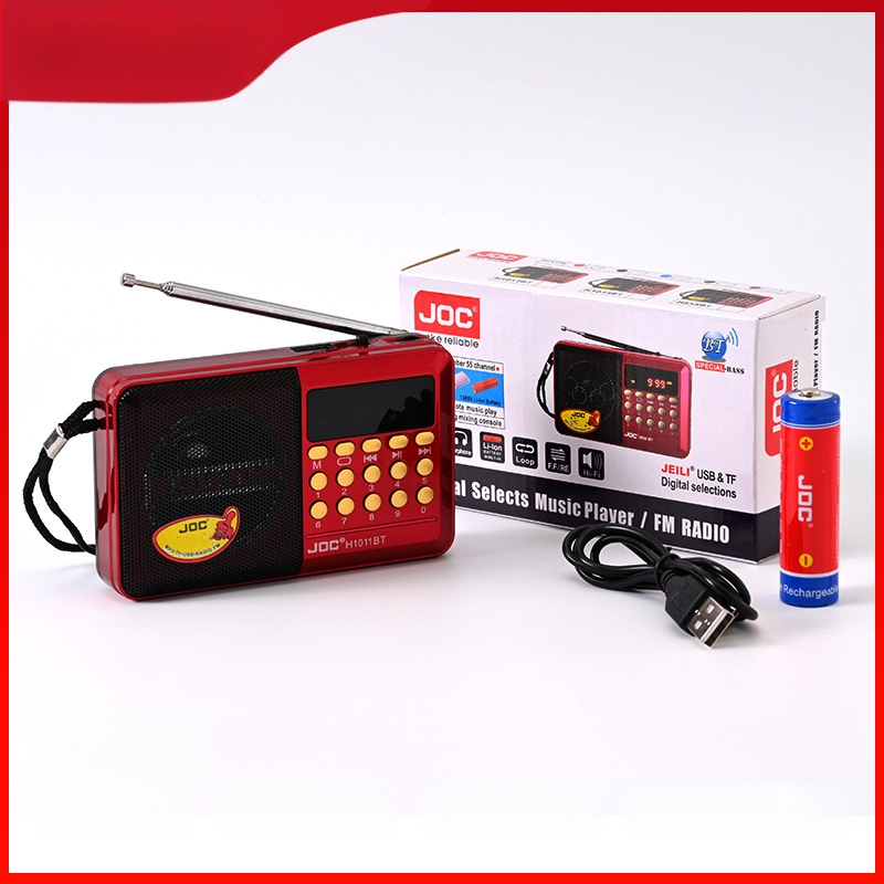 Piiriülene hulgimüügi FM-raadiokaardi kõlarite multifunktsionaalne kaasaskantav mitme sagedusribaga raadio tootja