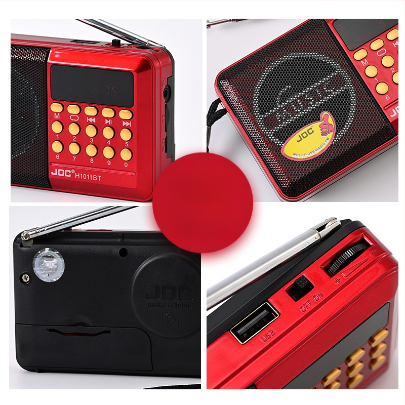 Piiriülene hulgimüügi FM-raadiokaardi kõlarite multifunktsionaalne kaasaskantav mitme sagedusribaga raadio tootja