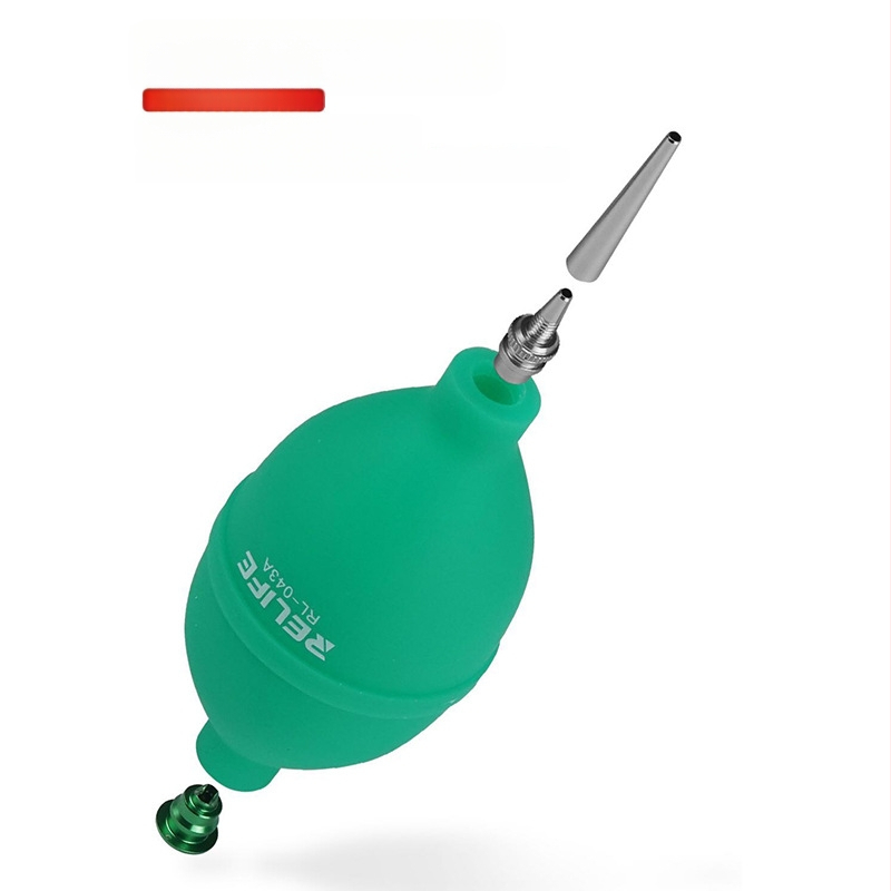 Võimas suur kaamera puhastusõhuga puhuv objektiiv ühesuunaline õhuvõtuvõtt kõrvapesupall puhuv õhupalli nahk Tiger võimas tolmukoguja