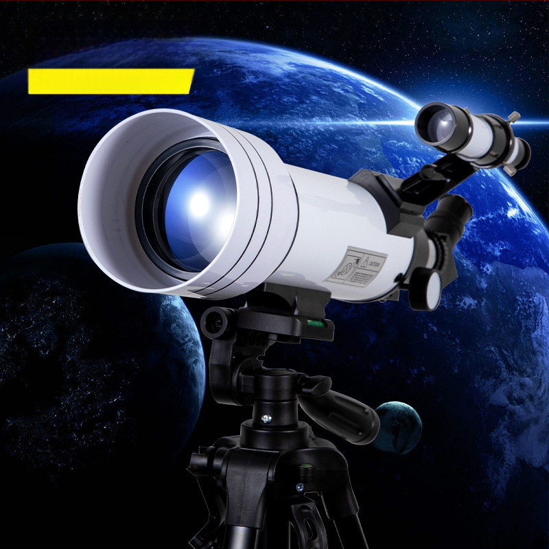 Gamintojo didmeninė prekyba 40070 astronominiu teleskopu, profesionaliu žvaigždžių stebėjimu, didelio didinimo, didelio skersmens, vaikų apšvietimo, lauko, su apsauga nuo drebėjimo