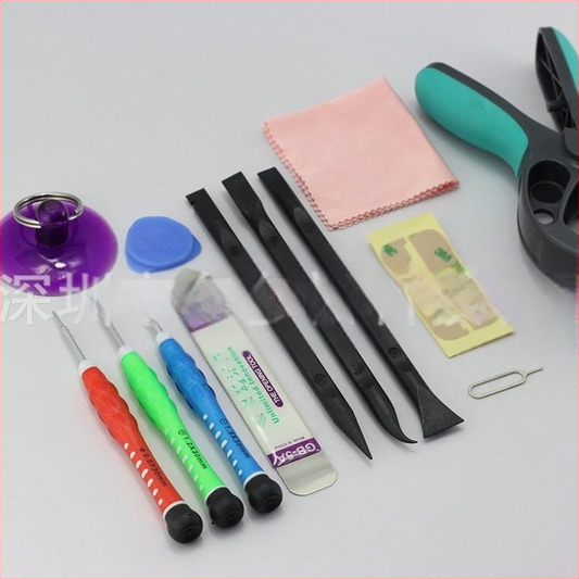 Професионален инструмент за разглобяване на мобилен телефон, многофункционален комплект за ремонт на мобилен телефон, отварачка за LCD екрани, лост от въглеродни влакна