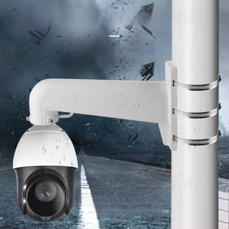 Alumiiniumisulamist jälgimiskuuliga tõstekolonni seinakinnitusklamber universaalne 1605 seinakinnituskolonni kaheotstarbeline riiul