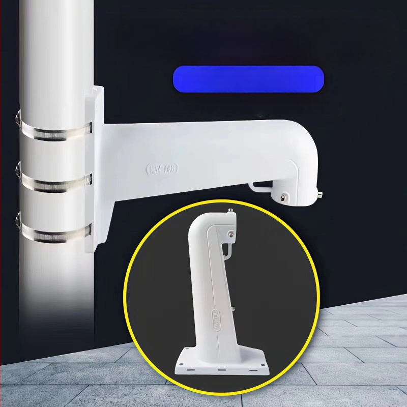 Alumiiniumisulamist jälgimiskuuliga tõstekolonni seinakinnitusklamber universaalne 1605 seinakinnituskolonni kaheotstarbeline riiul