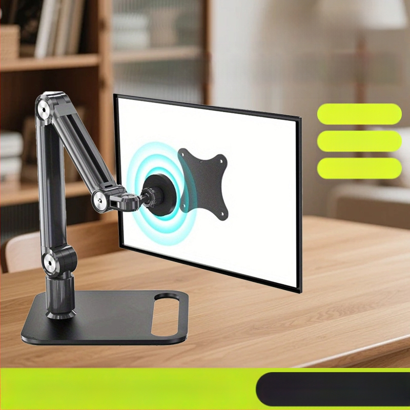 4,7–18,5 colių ekrano nešiojamas monitoriaus stovas „Vesa“ monitoriaus stovas planšetinio kompiuterio stovas