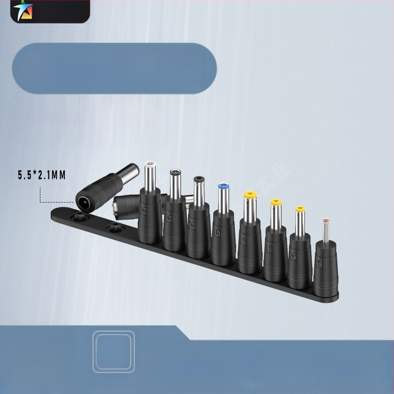 Осигурете персонализиран фабричен DC5.5*2.1Mm женски адаптер за лаптоп, многофункционален DC адаптер