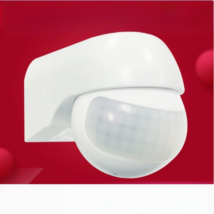 Cilvēka ķermeņa infrasarkanais sensors ar tālvadības sienas tipa ūdensizturīgu āra indukcijas slēdzi, LED gaismas indukcijas detektors, PIR