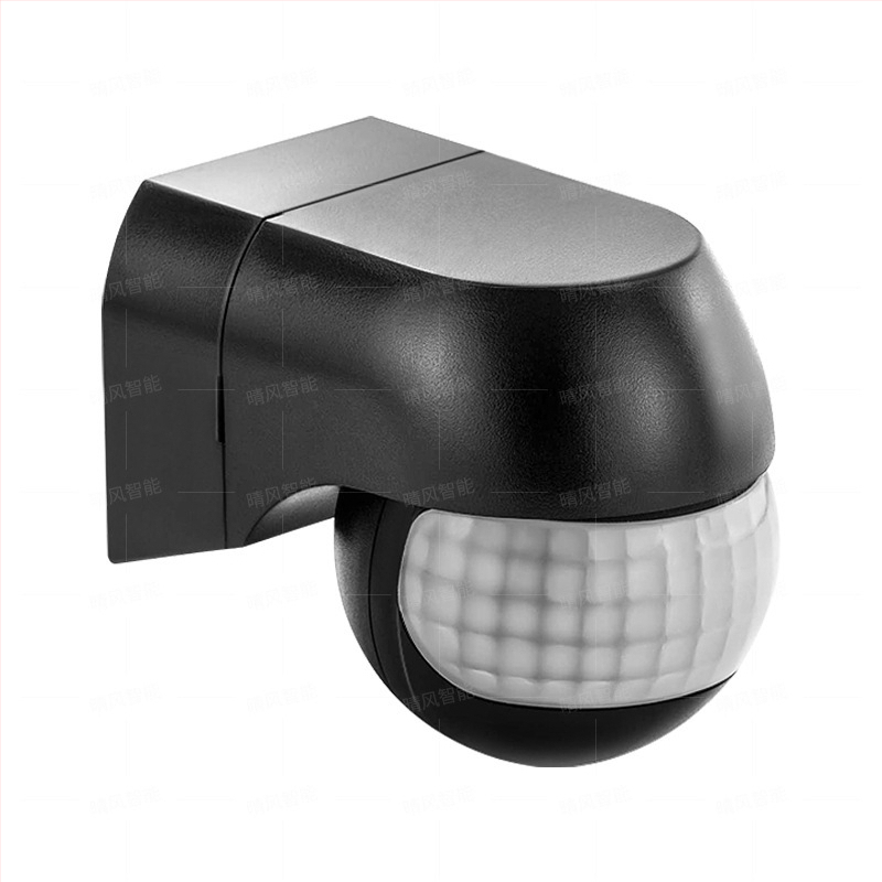 Cilvēka ķermeņa infrasarkanais sensors ar tālvadības sienas tipa ūdensizturīgu āra indukcijas slēdzi, LED gaismas indukcijas detektors, PIR