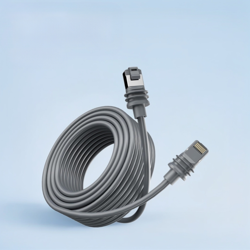 Καλώδιο διασυνοριακής σύνδεσης V3, καλώδιο Ethernet γενιάς 3ης γενιάς, καλώδιο διασύνδεσης υψηλής ταχύτητας Gigabit για εξωτερικούς χώρους, αδιάβροχο, καλώδιο σύνδεσης κατηγορίας 5
