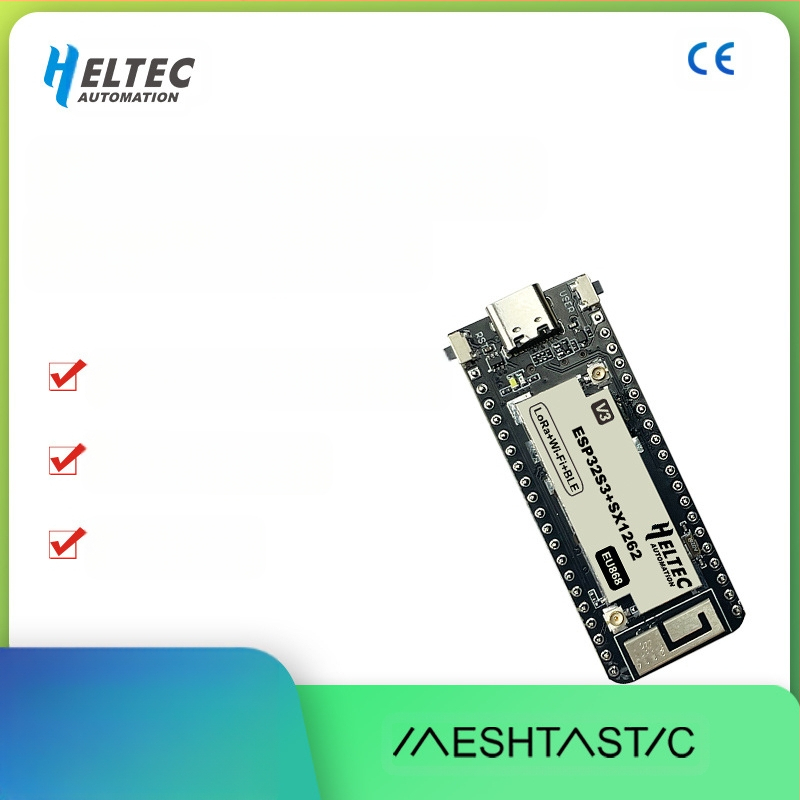 Belaidis „stick lite“ su suderinamu „Arduino ESP32 LoRaWAN“ protokolu, WIFI, „Bluetooth“