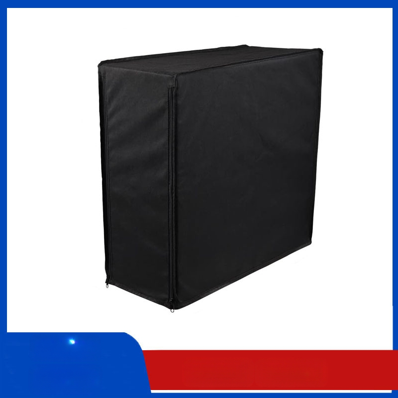 Mājas galddatora procesora putekļu pārsegs Oksfordas auduma datora resursdatora aizsargapvalks, gatavs pārsegs