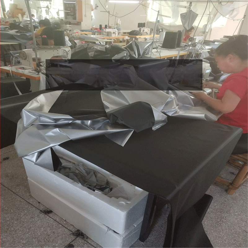 Piiriülene kuummüügis printeri kaitsekate Oxfordi riidest koopiamasina tolmukate veekindel päikesekaitsekreem välimööbli kate