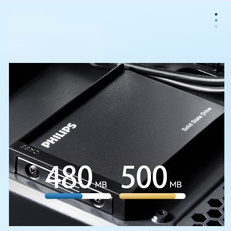 Pentru unitate SSD SATA Philips 128g/256g/512g/1T/2T SATA3.0