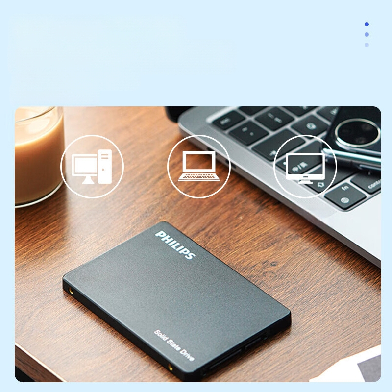 Pentru unitate SSD SATA Philips 128g/256g/512g/1T/2T SATA3.0